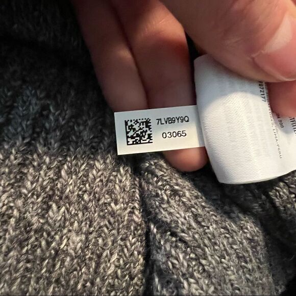 NWT! American eagle outfitters grey knitted tank. Size XL - Picture 9 of 12